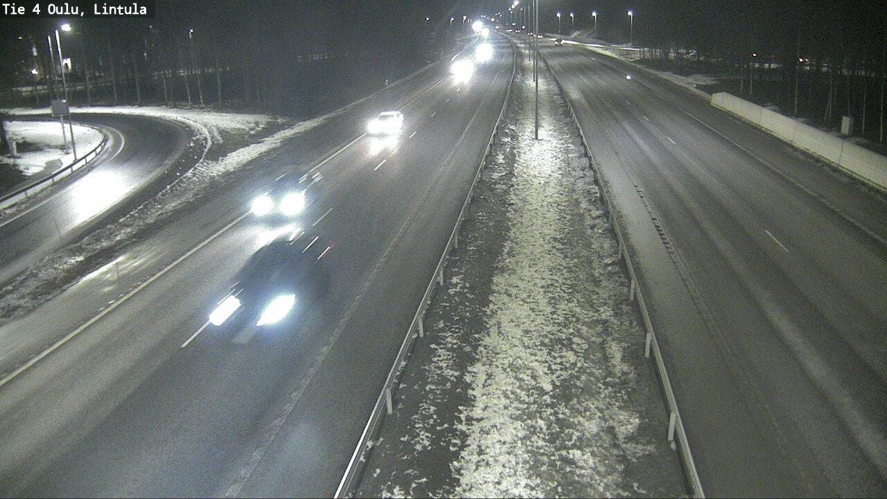 Kelikamerat Kuva Tie 4 Oulu, Lintula, Oulu, Pohjois-Pohjanmaa