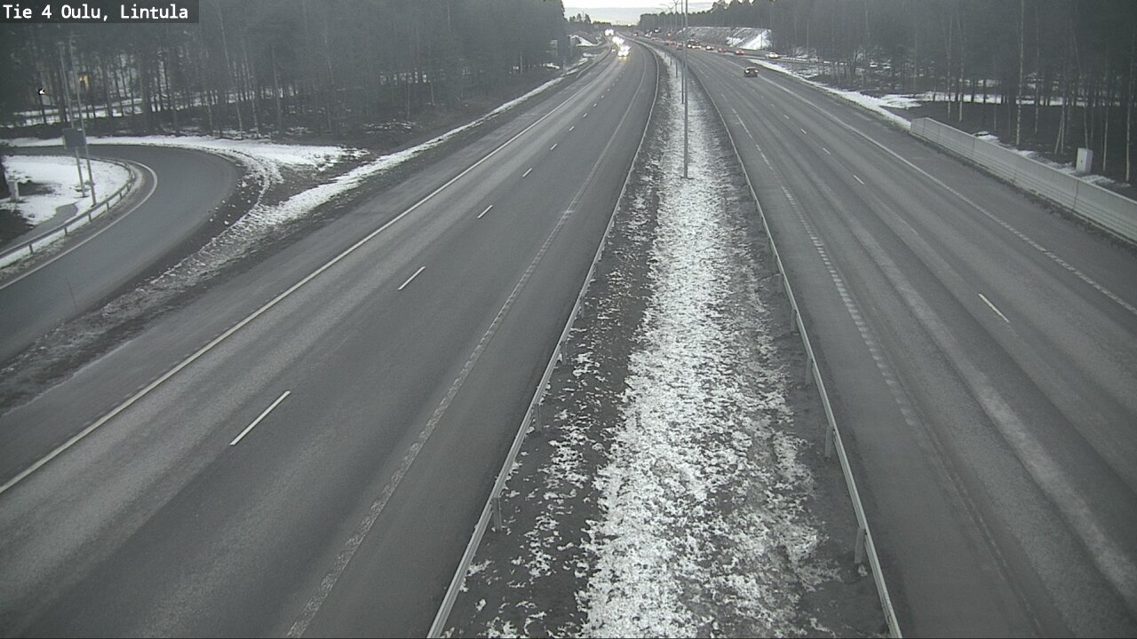 Kelikamerat Kuva Tie 4 Oulu, Lintula, Oulu, Pohjois-Pohjanmaa