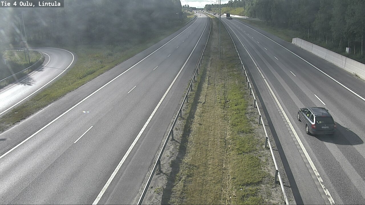 Kelikamerat Kuva Tie 4 Oulu, Lintula, Oulu, Pohjois-Pohjanmaa