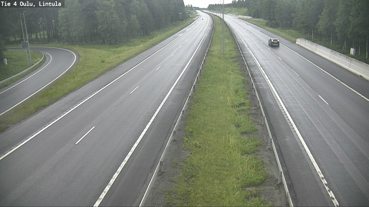 Kelikamerat Kuva Tie 4 Oulu, Lintula, Oulu, Pohjois-Pohjanmaa