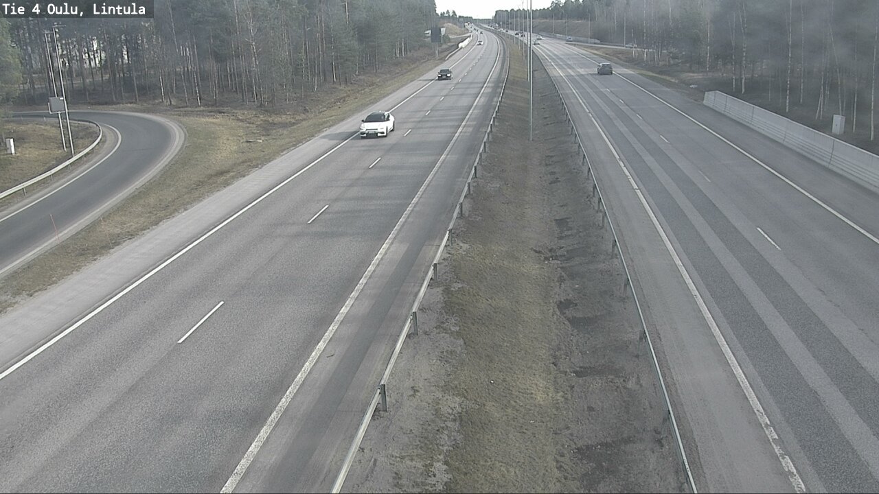 Kelikamerat Kuva Tie 4 Oulu, Lintula, Oulu, Pohjois-Pohjanmaa