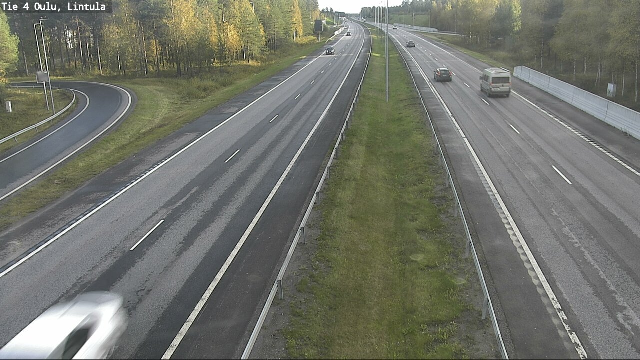 Kelikamerat Kuva Tie 4 Oulu, Lintula, Oulu, Pohjois-Pohjanmaa