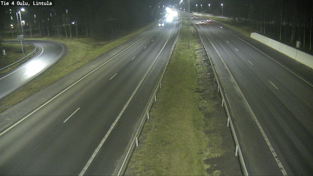 Kelikamerat Kuva Tie 4 Oulu, Lintula, Oulu, Pohjois-Pohjanmaa