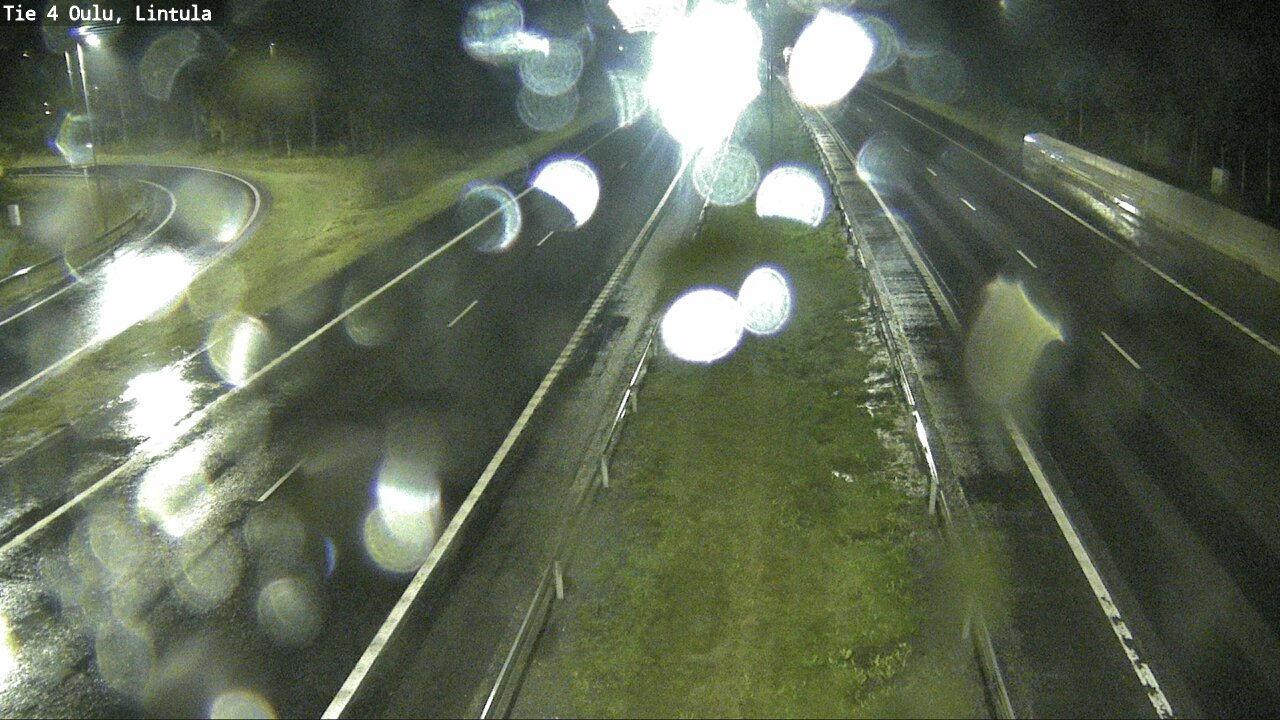 Kelikamerat Kuva Tie 4 Oulu, Lintula, Oulu, Pohjois-Pohjanmaa