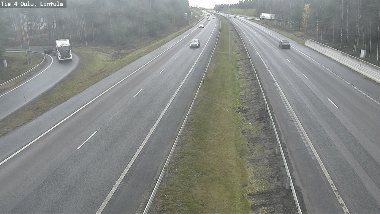 Kelikamerat Kuva Tie 4 Oulu, Lintula, Oulu, Pohjois-Pohjanmaa