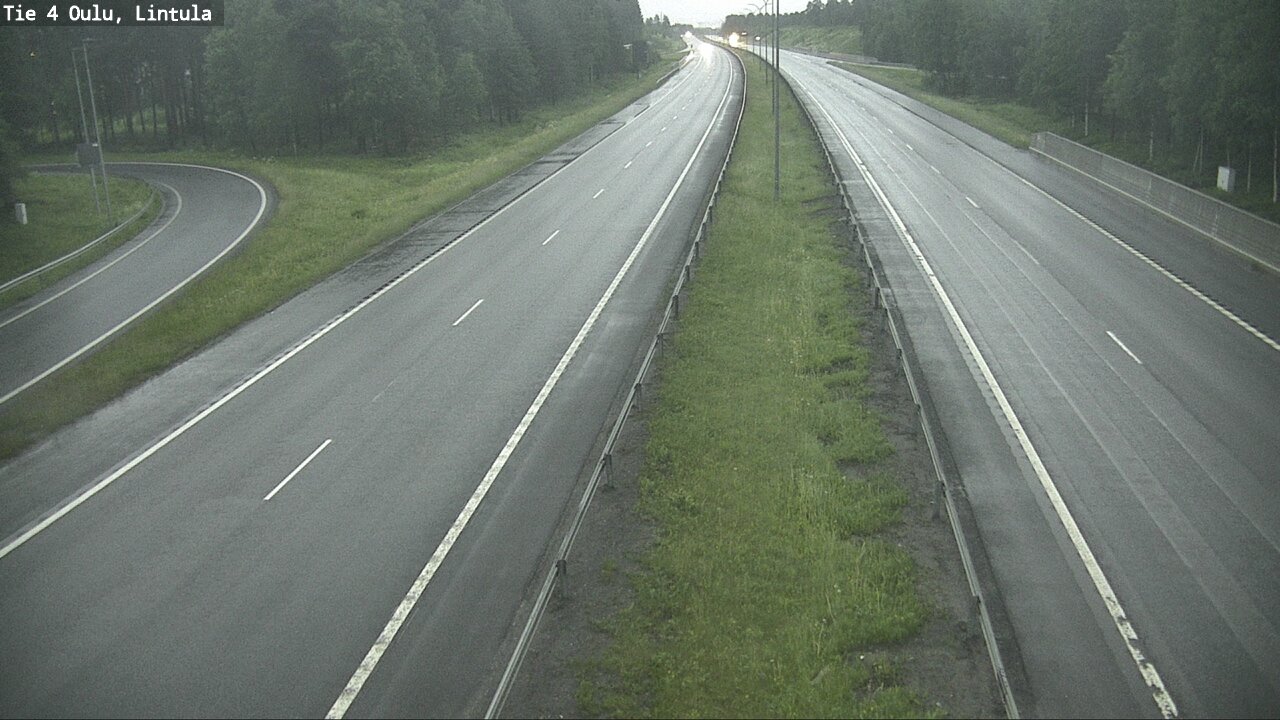 Kelikamerat Kuva Tie 4 Oulu, Lintula, Oulu, Pohjois-Pohjanmaa