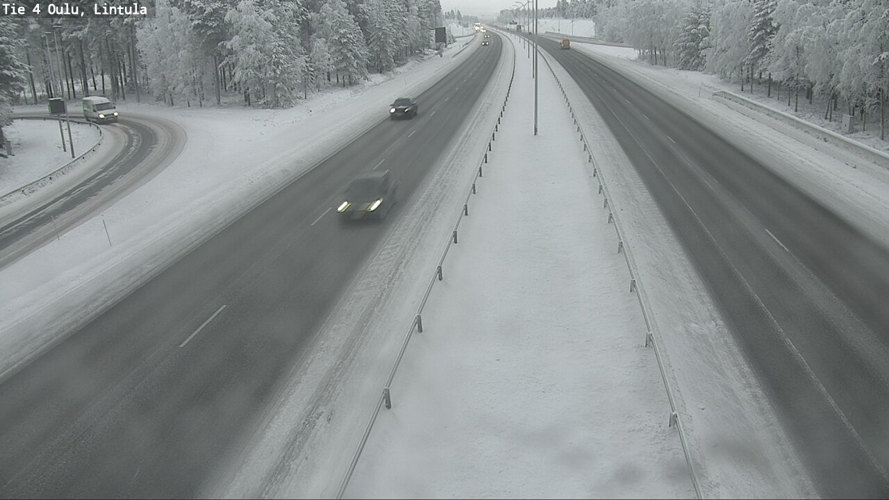 Kelikamerat Kuva Tie 4 Oulu, Lintula, Oulu, Pohjois-Pohjanmaa