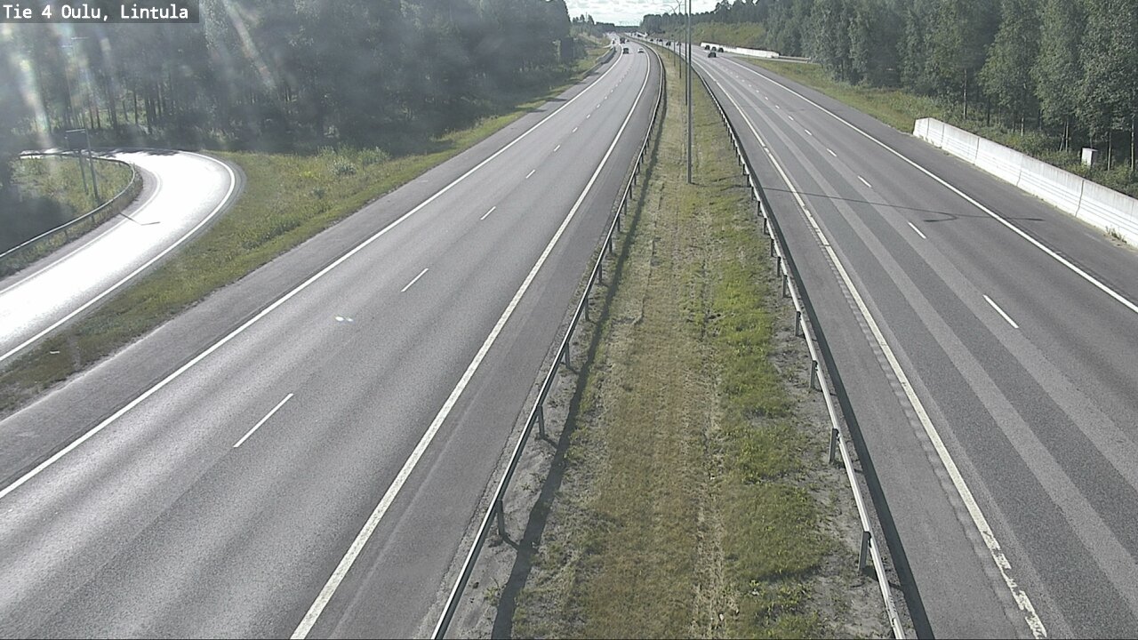 Kelikamerat Kuva Tie 4 Oulu, Lintula, Oulu, Pohjois-Pohjanmaa