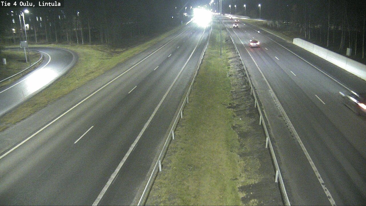 Kelikamerat Kuva Tie 4 Oulu, Lintula, Oulu, Pohjois-Pohjanmaa