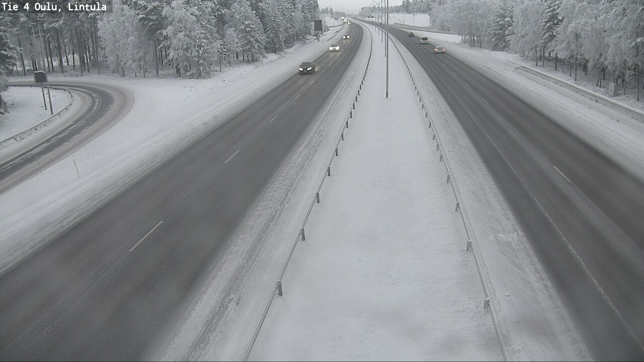 Kelikamerat Kuva Tie 4 Oulu, Lintula, Oulu, Pohjois-Pohjanmaa