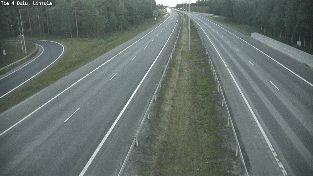 Kelikamerat Kuva Tie 4 Oulu, Lintula, Oulu, Pohjois-Pohjanmaa