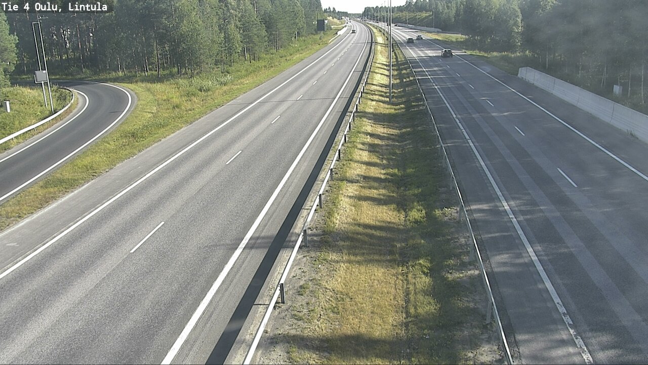 Kelikamerat Kuva Tie 4 Oulu, Lintula, Oulu, Pohjois-Pohjanmaa