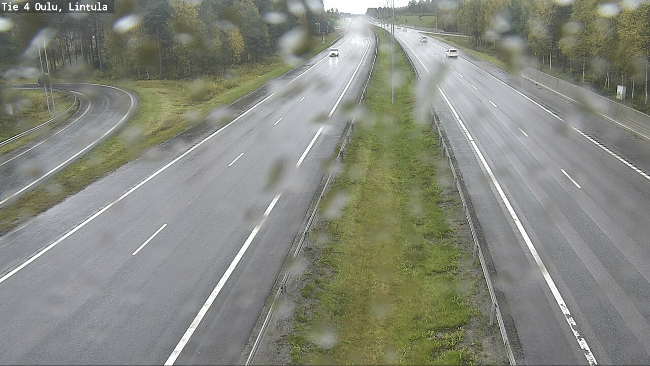 Kelikamerat Kuva Tie 4 Oulu, Lintula, Oulu, Pohjois-Pohjanmaa