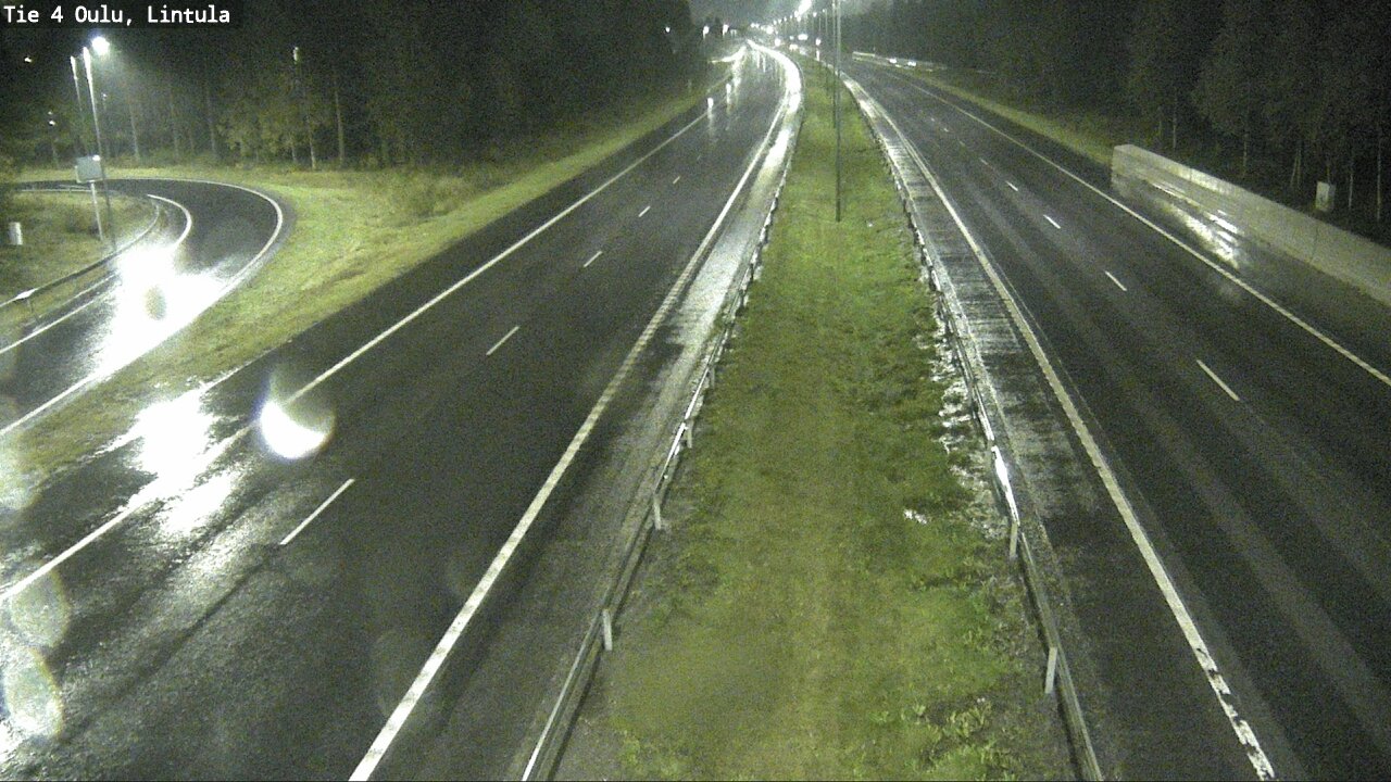 Kelikamerat Kuva Tie 4 Oulu, Lintula, Oulu, Pohjois-Pohjanmaa