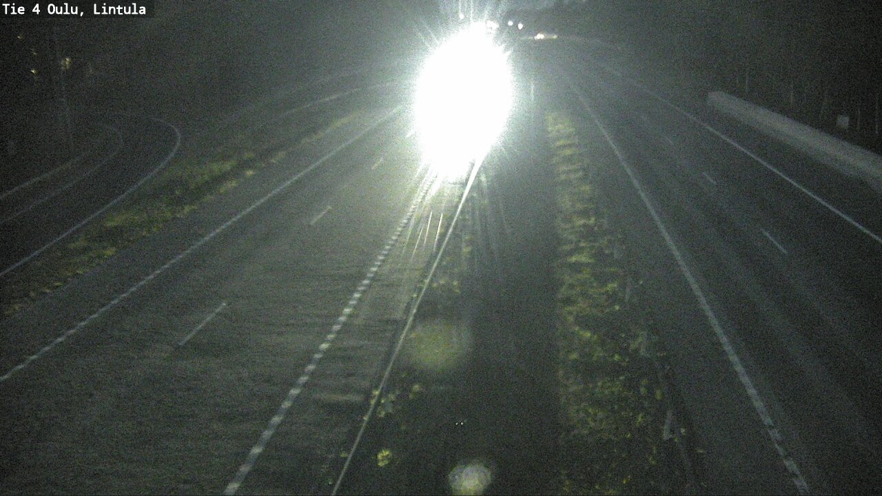 Kelikamerat Kuva Tie 4 Oulu, Lintula, Oulu, Pohjois-Pohjanmaa