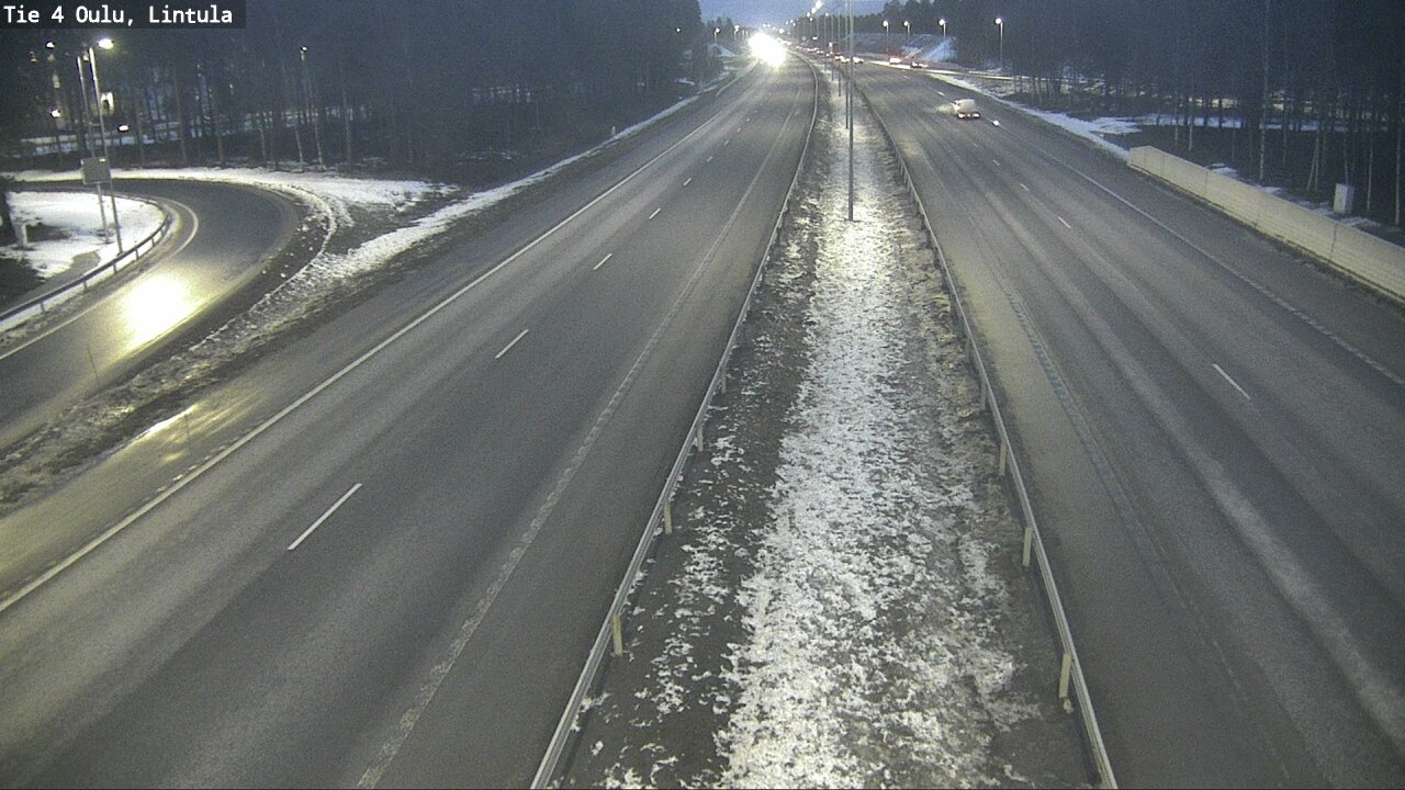 Kelikamerat Kuva Tie 4 Oulu, Lintula, Oulu, Pohjois-Pohjanmaa