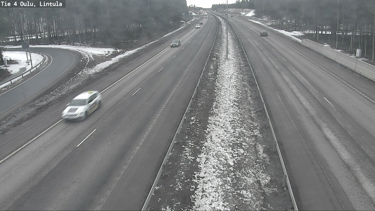 Kelikamerat Kuva Tie 4 Oulu, Lintula, Oulu, Pohjois-Pohjanmaa