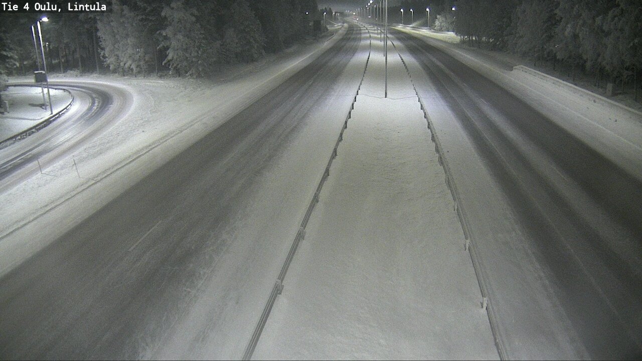 Kelikamerat Kuva Tie 4 Oulu, Lintula, Oulu, Pohjois-Pohjanmaa