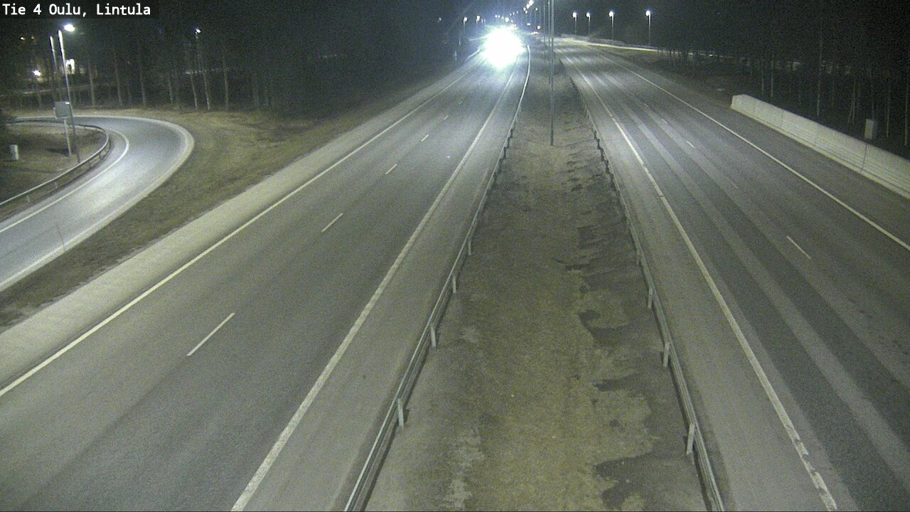 Kelikamerat Kuva Tie 4 Oulu, Lintula, Oulu, Pohjois-Pohjanmaa