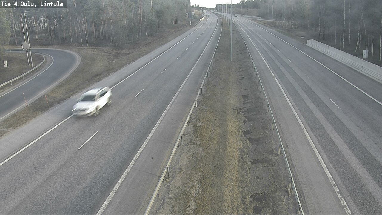 Kelikamerat Kuva Tie 4 Oulu, Lintula, Oulu, Pohjois-Pohjanmaa