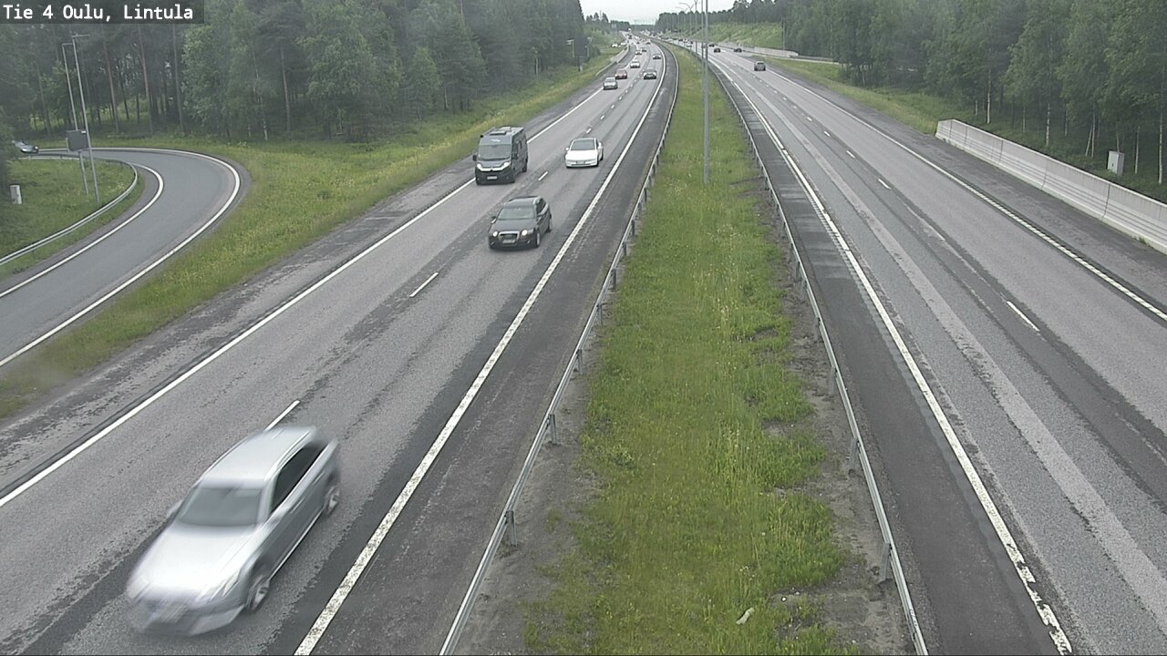 Kelikamerat Kuva Tie 4 Oulu, Lintula, Oulu, Pohjois-Pohjanmaa