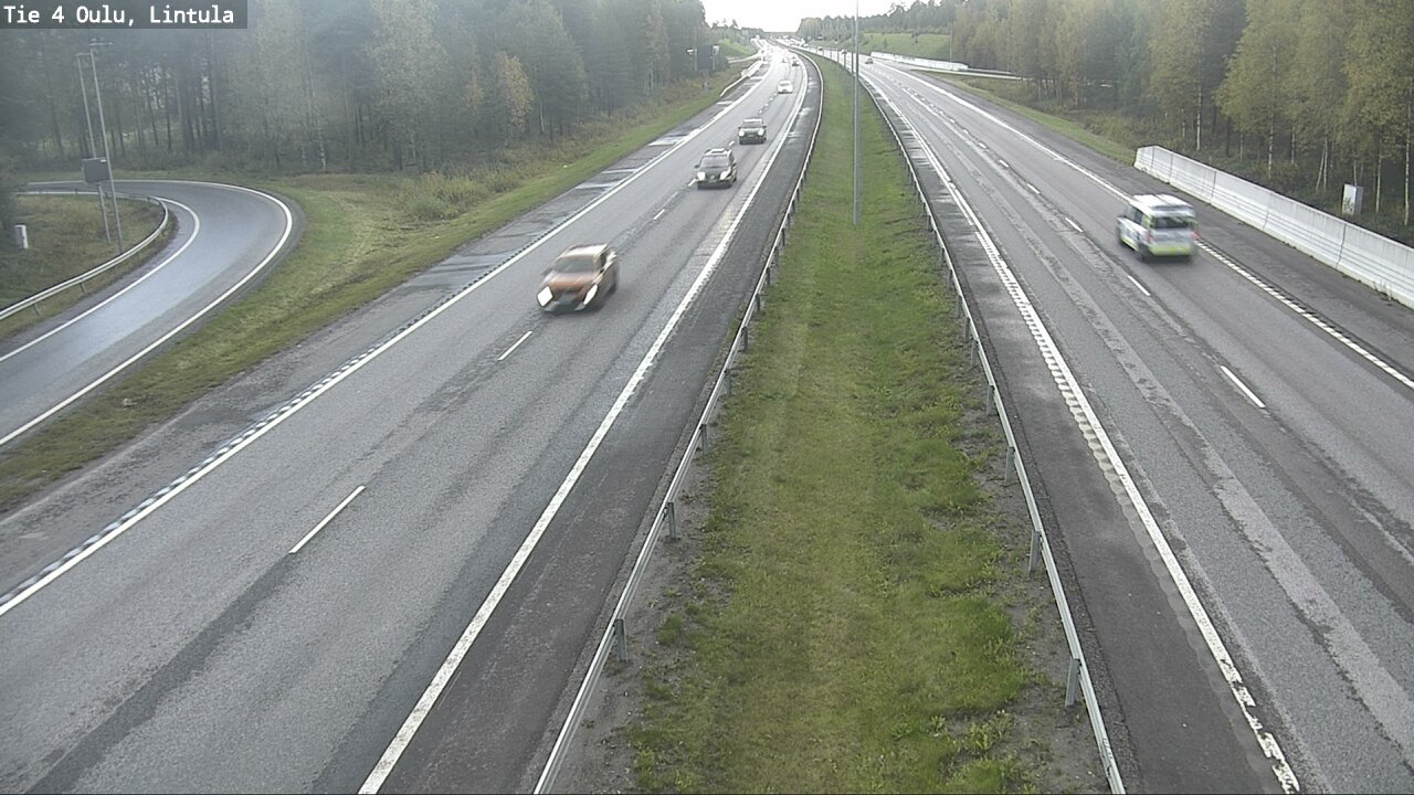 Kelikamerat Kuva Tie 4 Oulu, Lintula, Oulu, Pohjois-Pohjanmaa