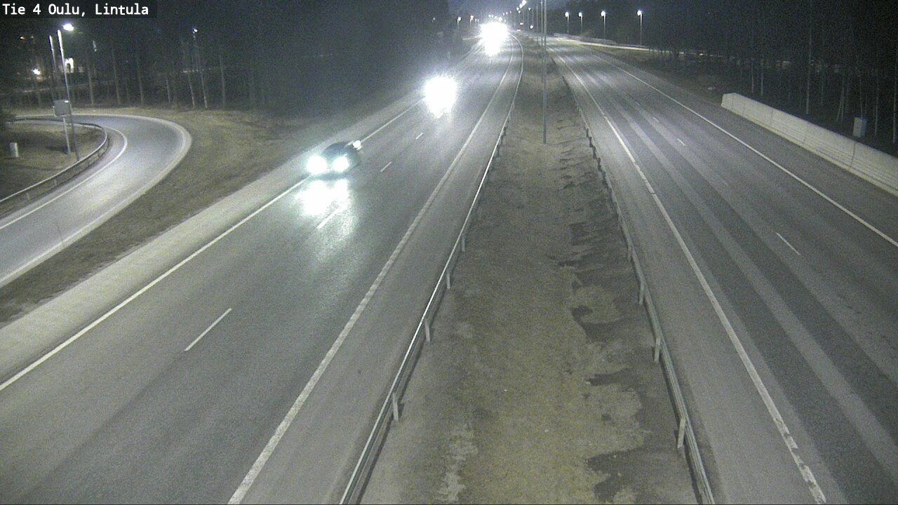 Kelikamerat Kuva Tie 4 Oulu, Lintula, Oulu, Pohjois-Pohjanmaa