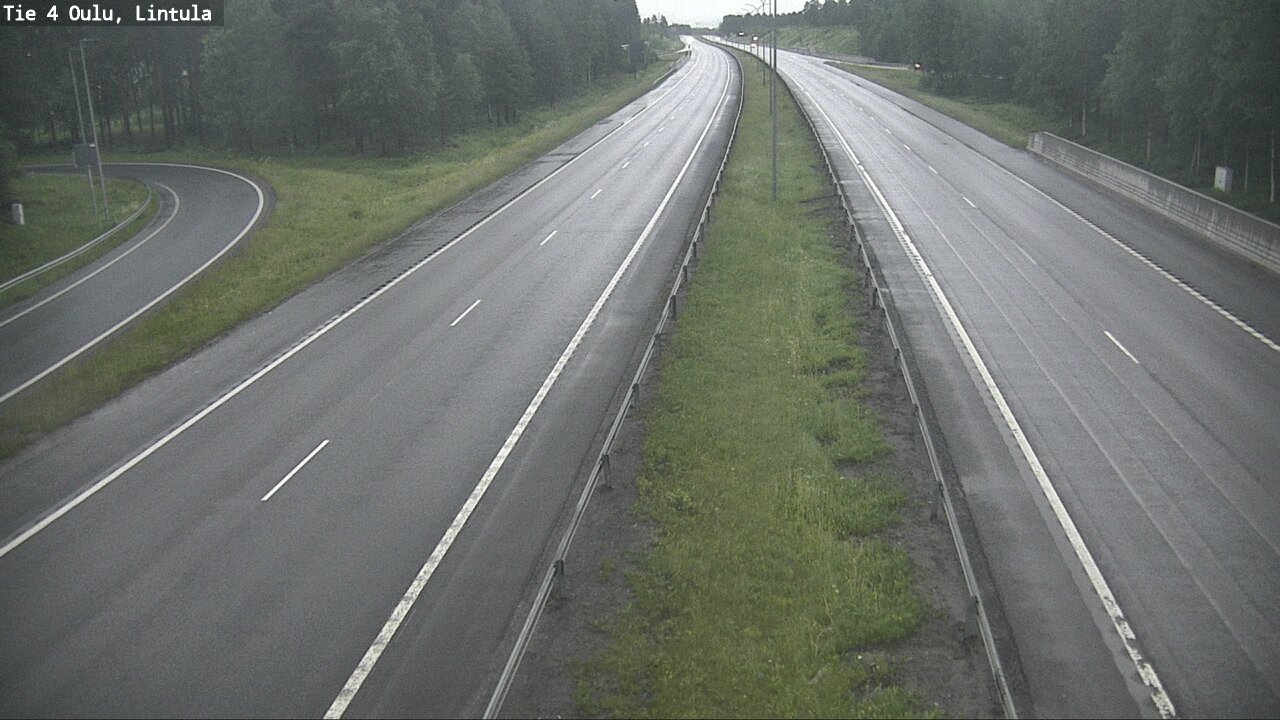 Kelikamerat Kuva Tie 4 Oulu, Lintula, Oulu, Pohjois-Pohjanmaa