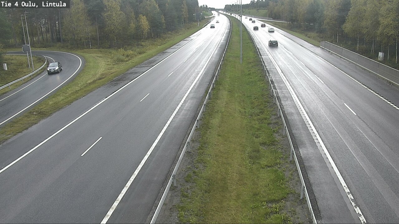 Kelikamerat Kuva Tie 4 Oulu, Lintula, Oulu, Pohjois-Pohjanmaa