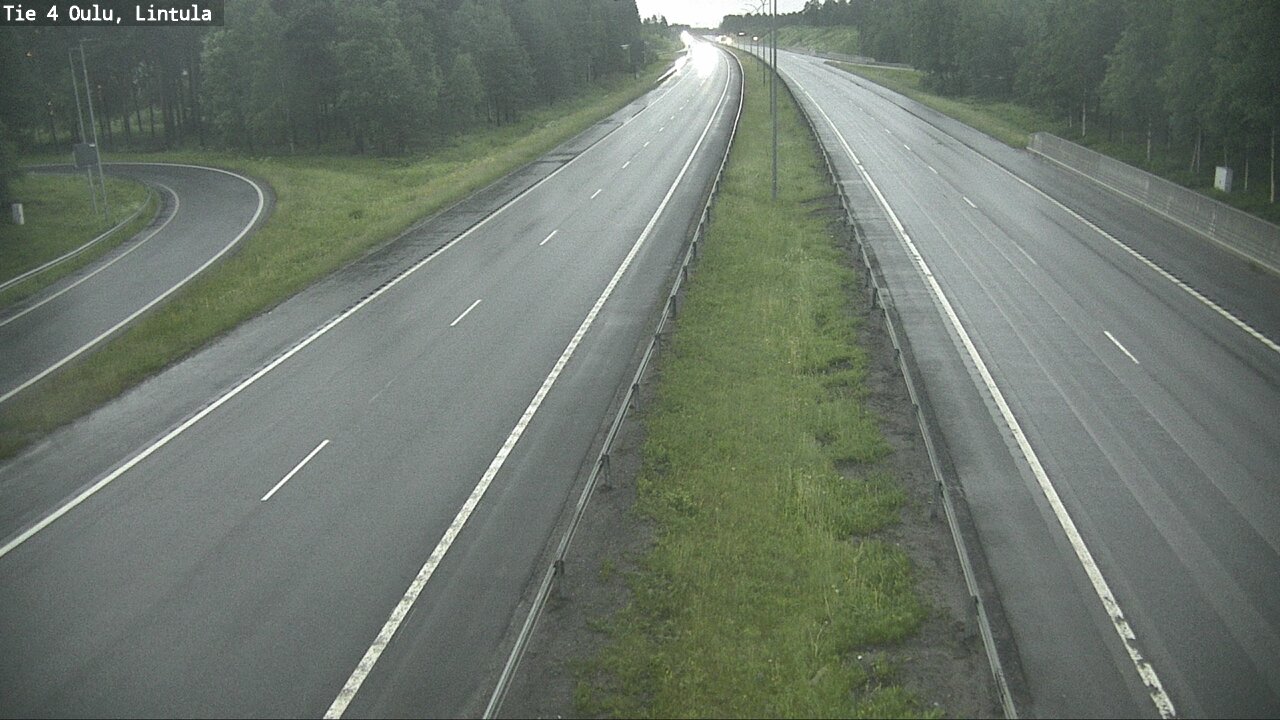 Kelikamerat Kuva Tie 4 Oulu, Lintula, Oulu, Pohjois-Pohjanmaa