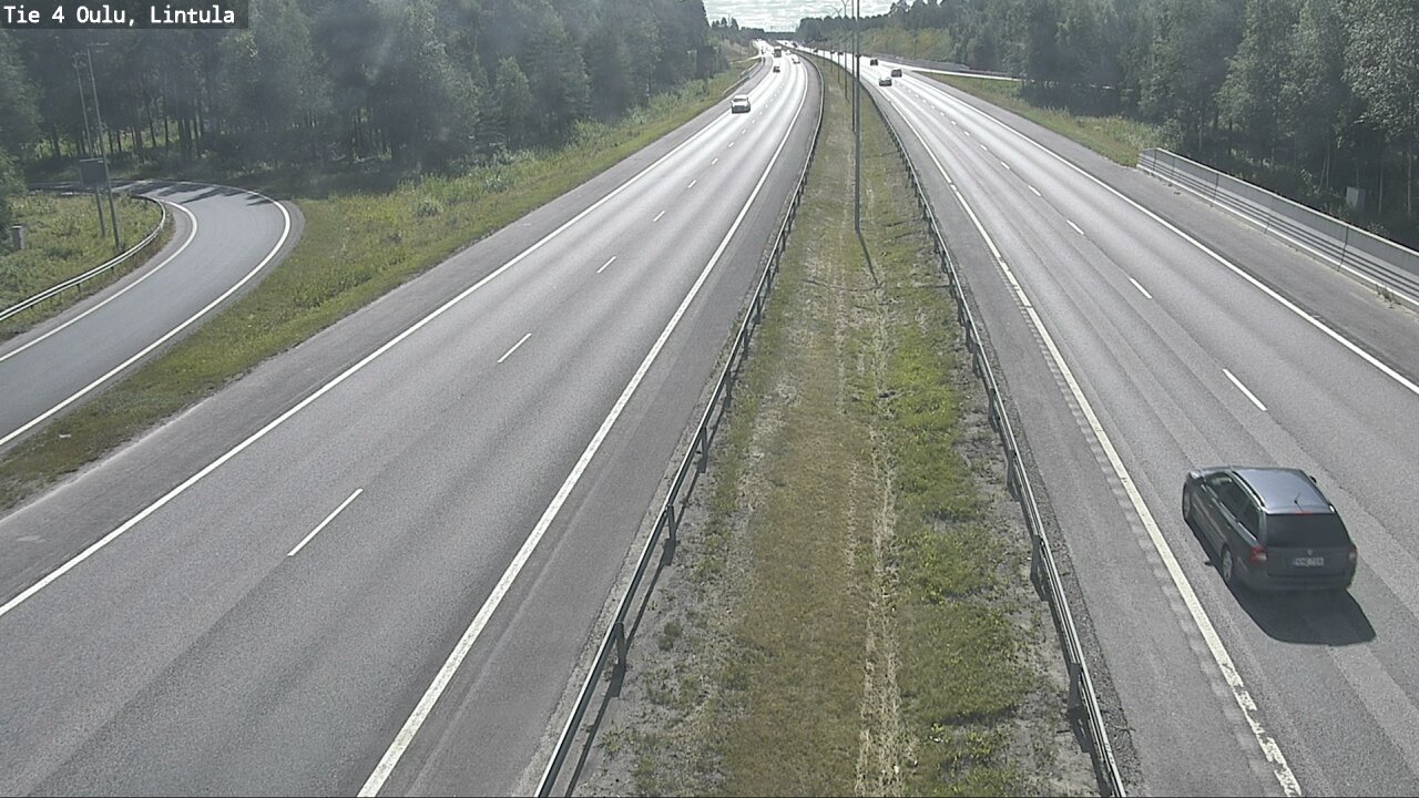 Kelikamerat Kuva Tie 4 Oulu, Lintula, Oulu, Pohjois-Pohjanmaa
