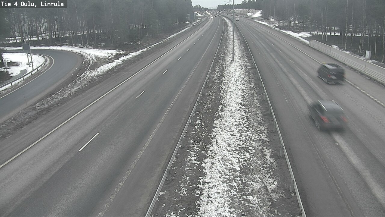 Kelikamerat Kuva Tie 4 Oulu, Lintula, Oulu, Pohjois-Pohjanmaa