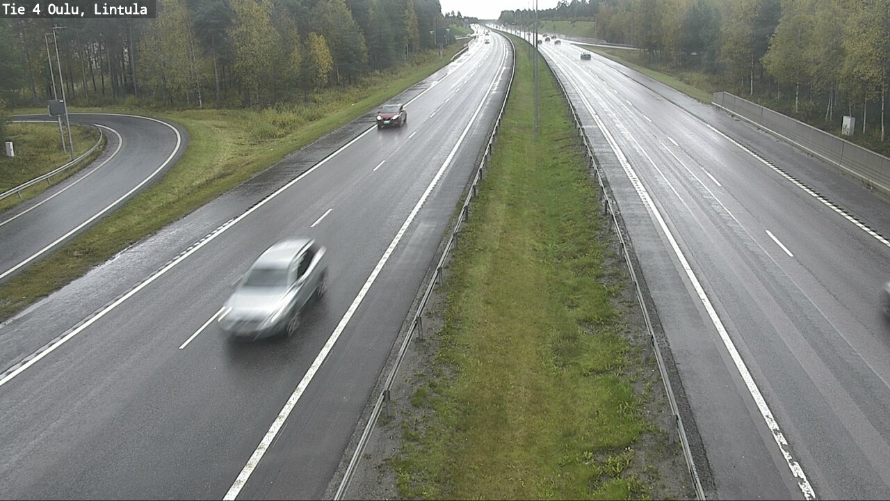 Kelikamerat Kuva Tie 4 Oulu, Lintula, Oulu, Pohjois-Pohjanmaa