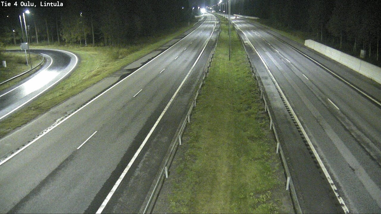 Kelikamerat Kuva Tie 4 Oulu, Lintula, Oulu, Pohjois-Pohjanmaa