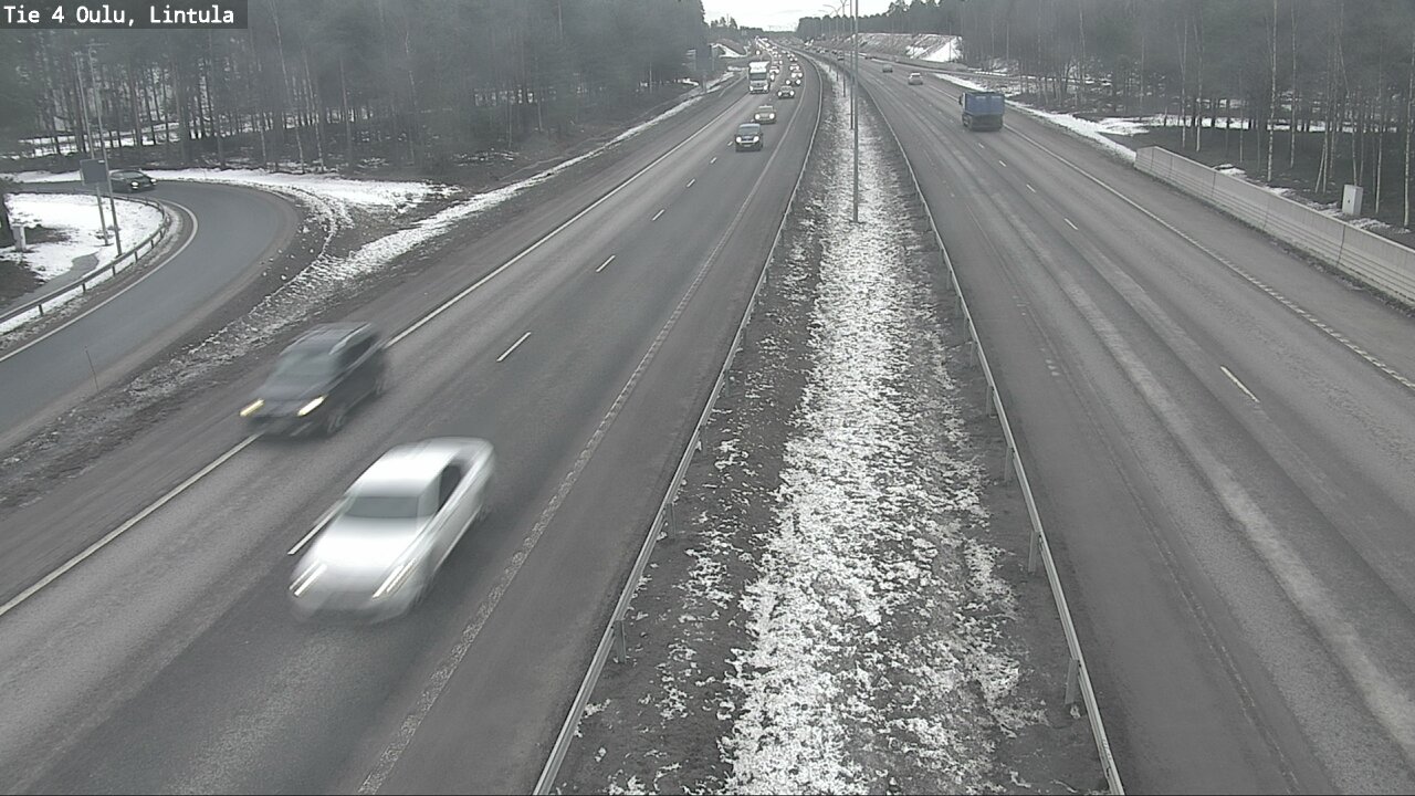 Kelikamerat Kuva Tie 4 Oulu, Lintula, Oulu, Pohjois-Pohjanmaa