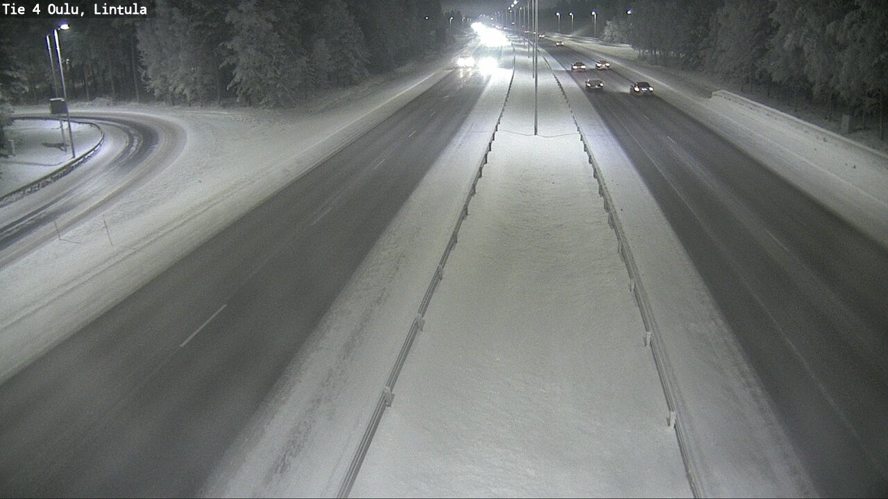 Kelikamerat Kuva Tie 4 Oulu, Lintula, Oulu, Pohjois-Pohjanmaa