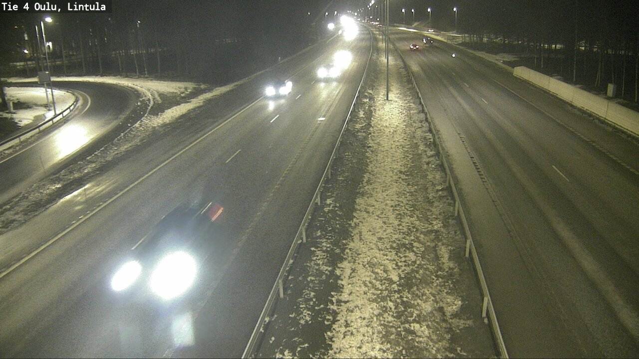 Kelikamerat Kuva Tie 4 Oulu, Lintula, Oulu, Pohjois-Pohjanmaa