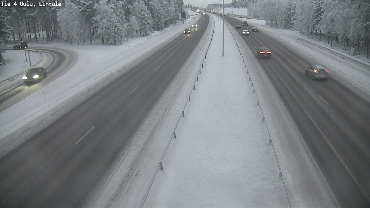 Kelikamerat Kuva Tie 4 Oulu, Lintula, Oulu, Pohjois-Pohjanmaa