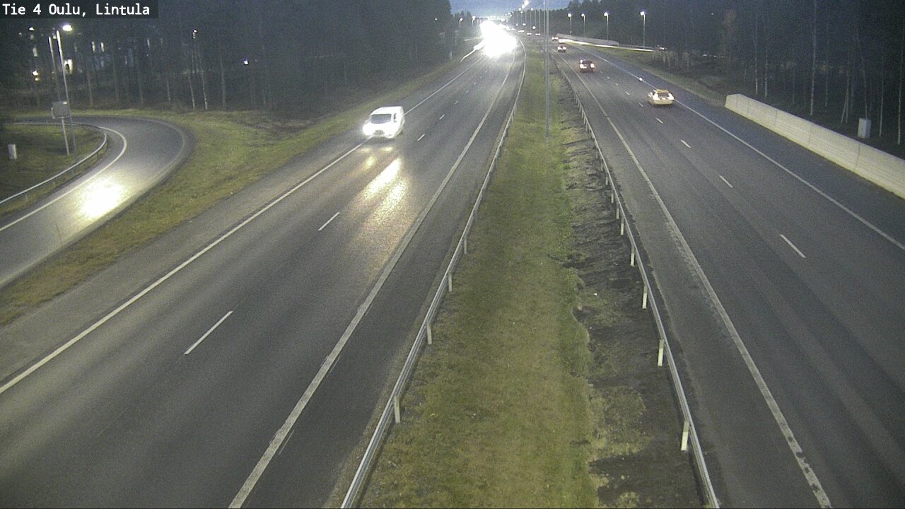 Kelikamerat Kuva Tie 4 Oulu, Lintula, Oulu, Pohjois-Pohjanmaa