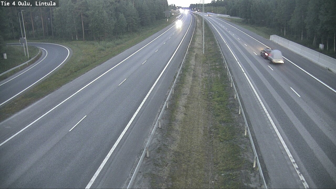 Kelikamerat Kuva Tie 4 Oulu, Lintula, Oulu, Pohjois-Pohjanmaa