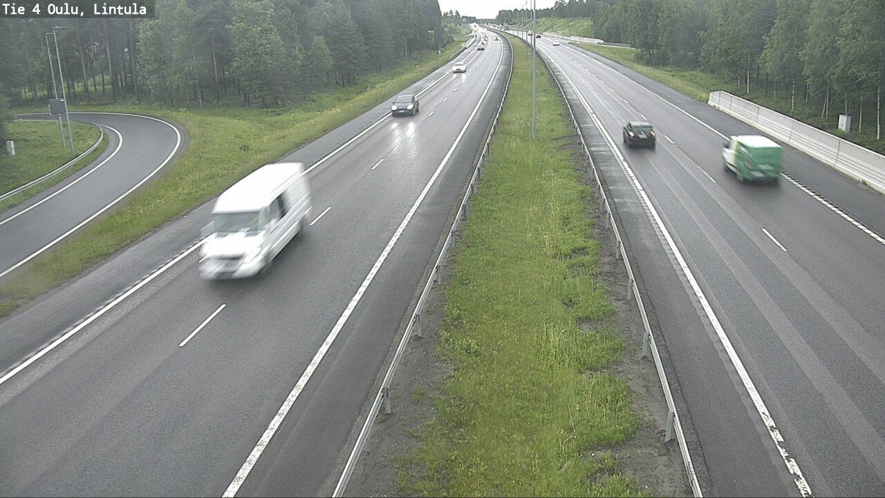 Kelikamerat Kuva Tie 4 Oulu, Lintula, Oulu, Pohjois-Pohjanmaa
