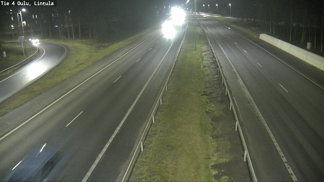 Kelikamerat Kuva Tie 4 Oulu, Lintula, Oulu, Pohjois-Pohjanmaa