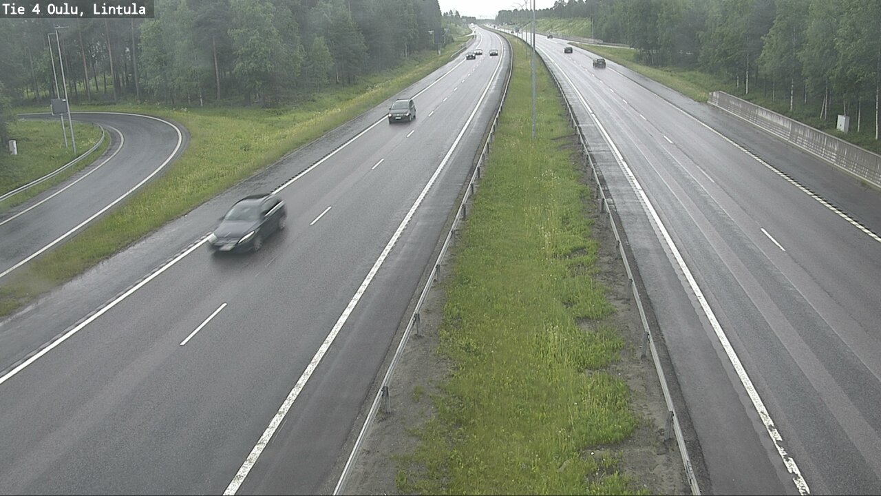 Kelikamerat Kuva Tie 4 Oulu, Lintula, Oulu, Pohjois-Pohjanmaa