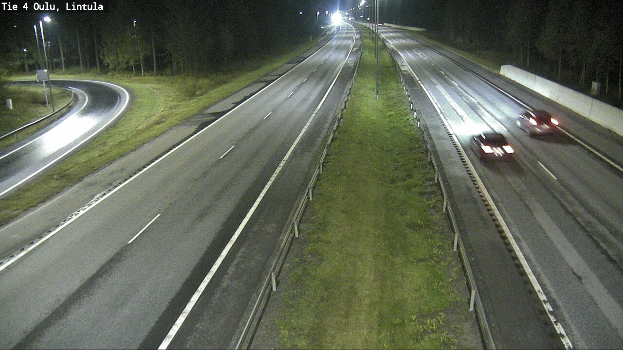 Kelikamerat Kuva Tie 4 Oulu, Lintula, Oulu, Pohjois-Pohjanmaa