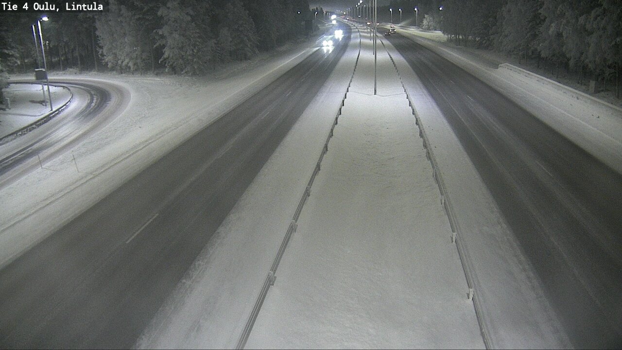 Kelikamerat Kuva Tie 4 Oulu, Lintula, Oulu, Pohjois-Pohjanmaa