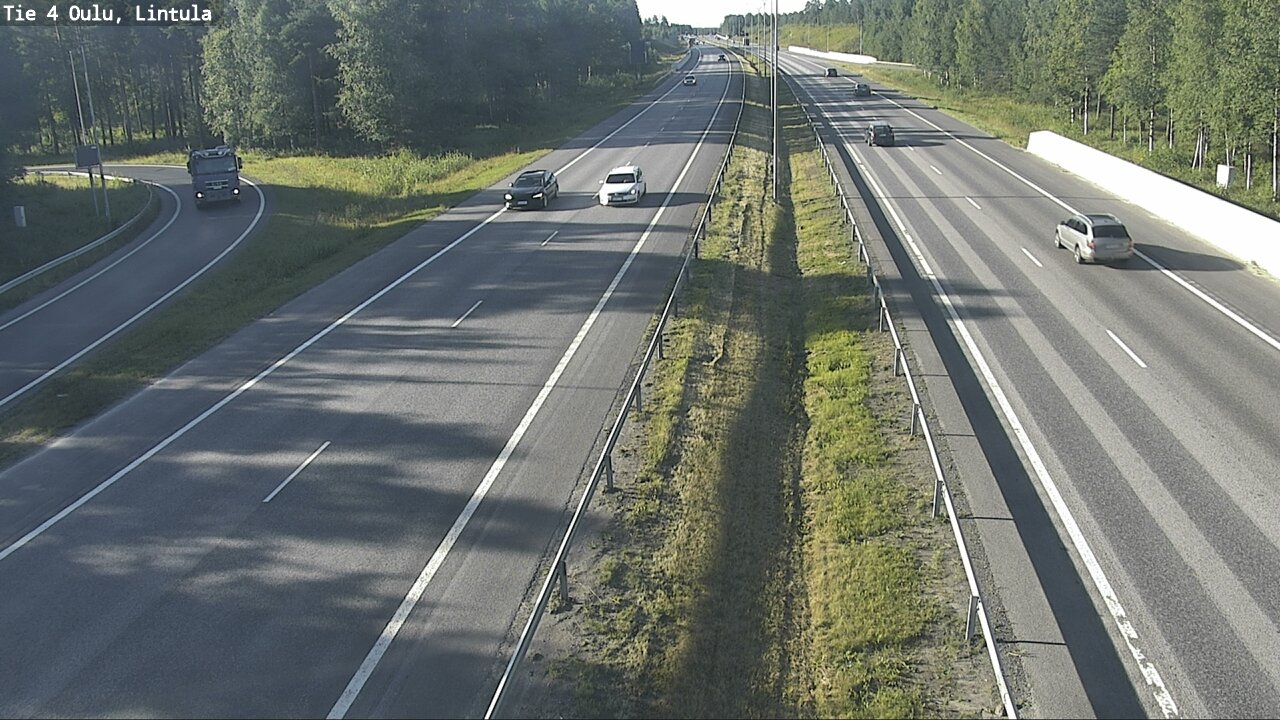 Kelikamerat Kuva Tie 4 Oulu, Lintula, Oulu, Pohjois-Pohjanmaa