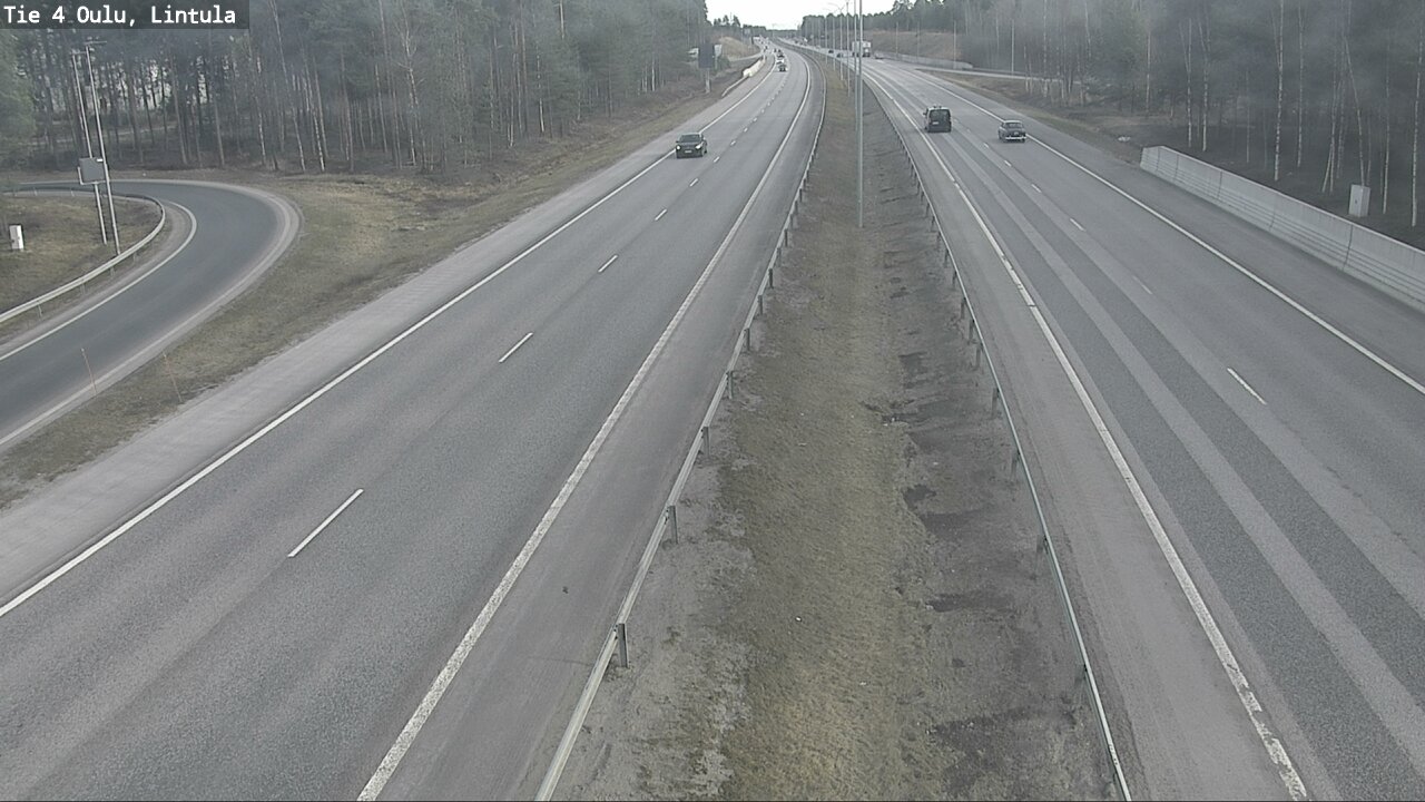 Kelikamerat Kuva Tie 4 Oulu, Lintula, Oulu, Pohjois-Pohjanmaa