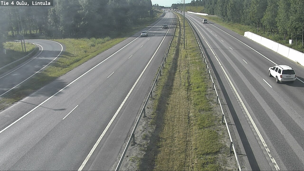 Kelikamerat Kuva Tie 4 Oulu, Lintula, Oulu, Pohjois-Pohjanmaa