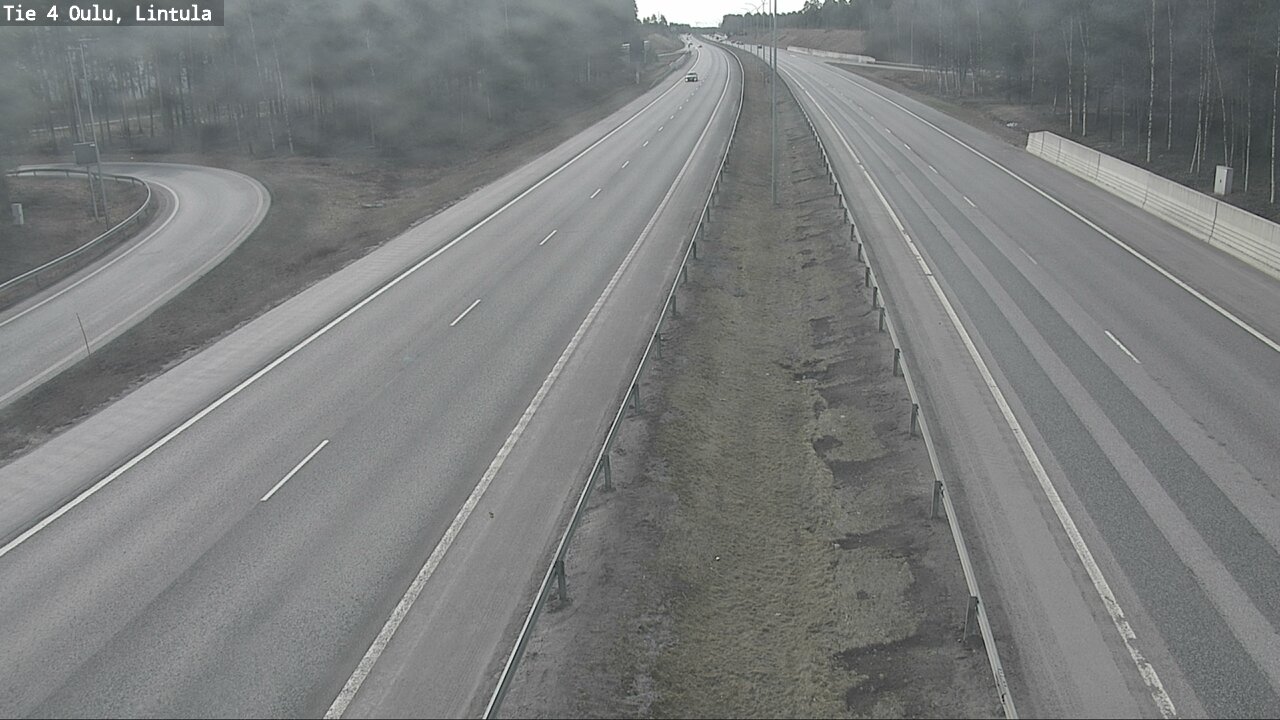 Kelikamerat Kuva Tie 4 Oulu, Lintula, Oulu, Pohjois-Pohjanmaa