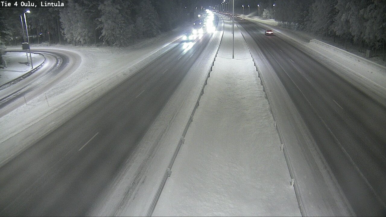 Kelikamerat Kuva Tie 4 Oulu, Lintula, Oulu, Pohjois-Pohjanmaa